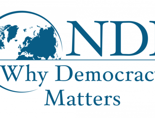 NDI CHAMPIONS “DEMOCRACY GAME CHANGERS” FOR S4D YEAR OF ACTION