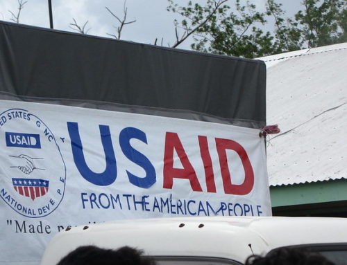 Demonstrating the Value of Democracy, USAID