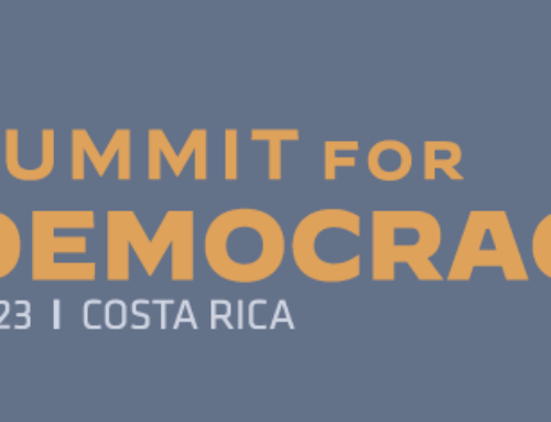 Schedule – SUMMIT FOR DEMOCRACY (Costa Rica) “Promoting the role of youth in political and democratic spaces”