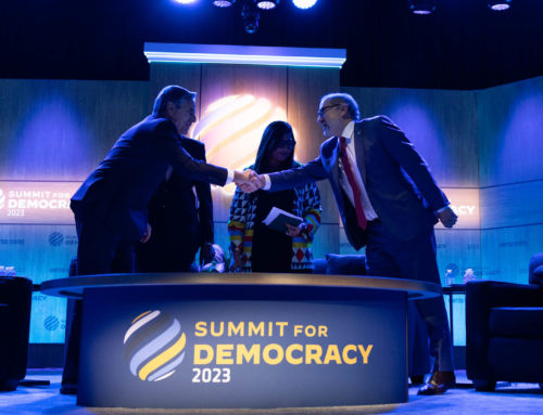 S4D: Highlights from the second Summit for Democracy