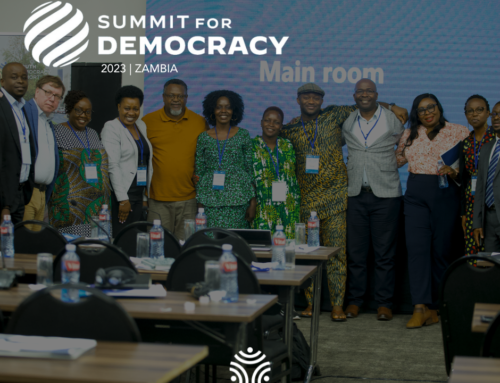 Youth Cohort – The democratic renewal at the center of the Summit for Democracy in Africa